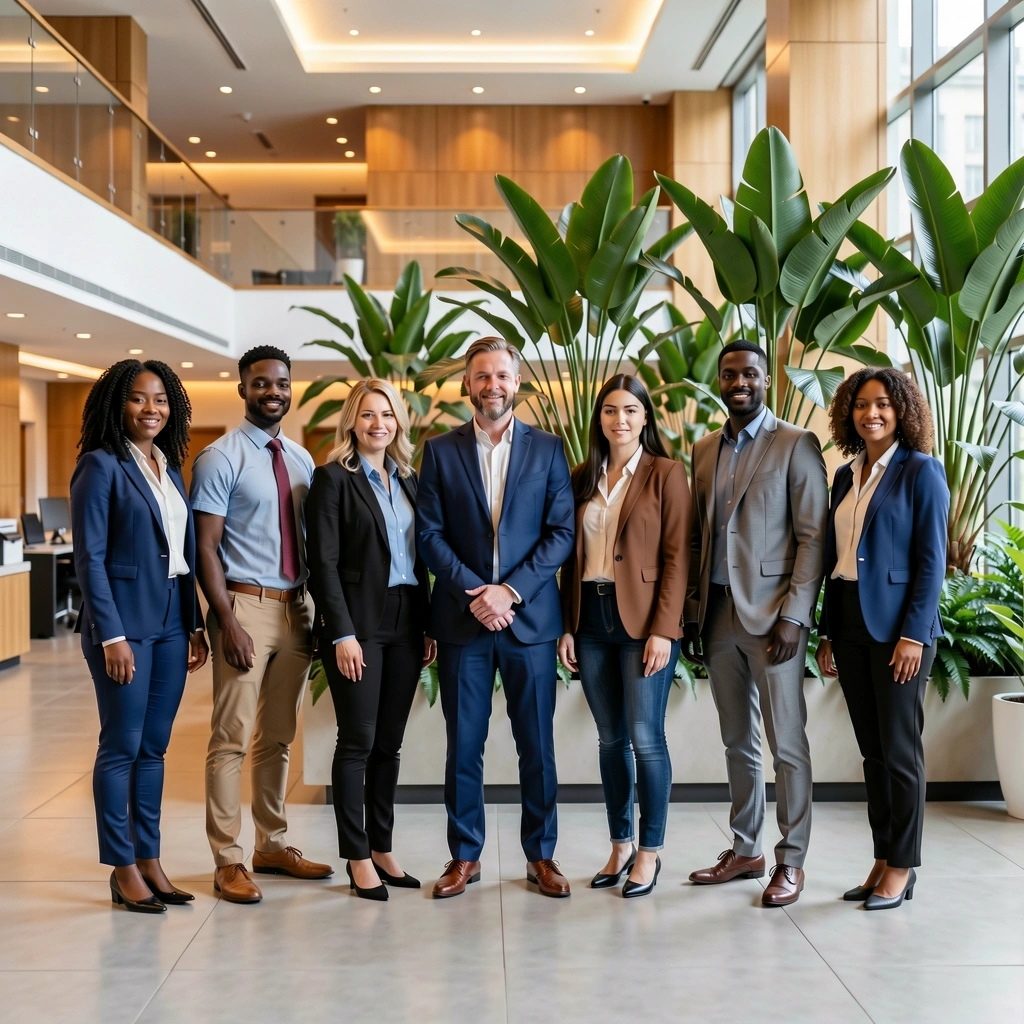 RFCU representative team