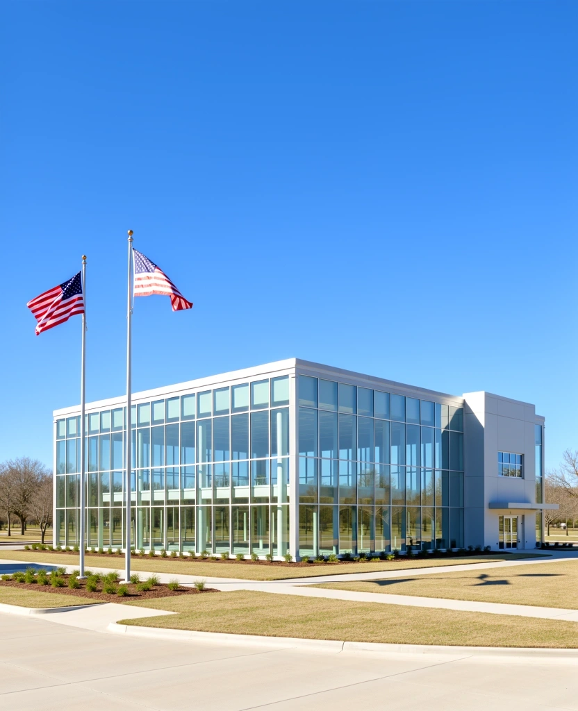 Redstone Federal Credit Union facility facade