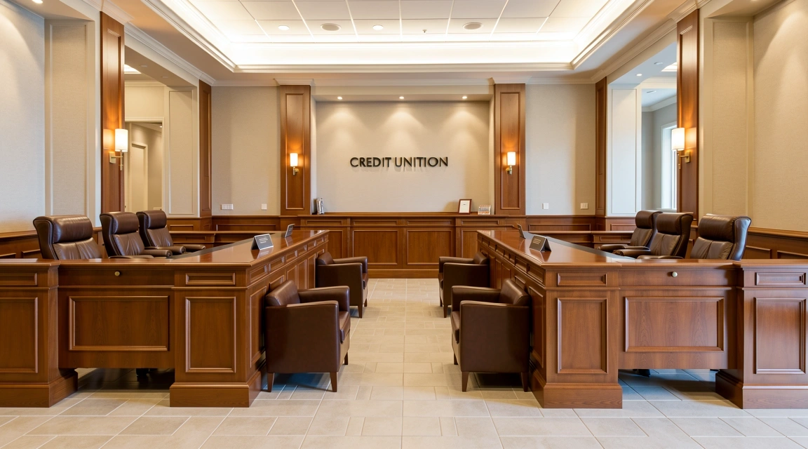 Redstone Federal Credit Union Lobby