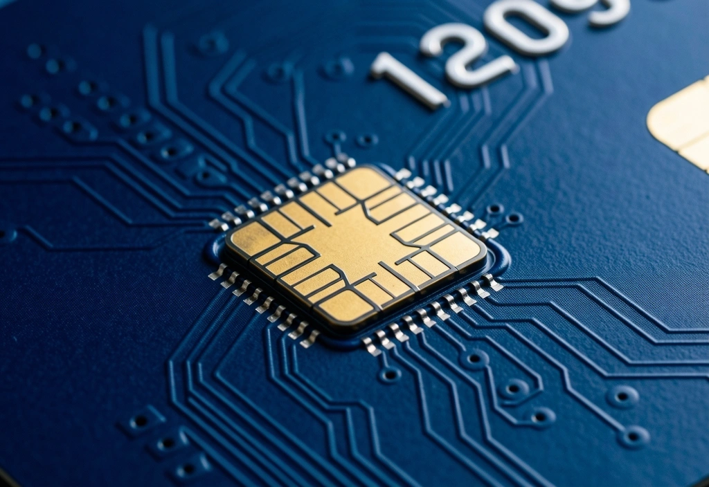 Secure banking chip technology
